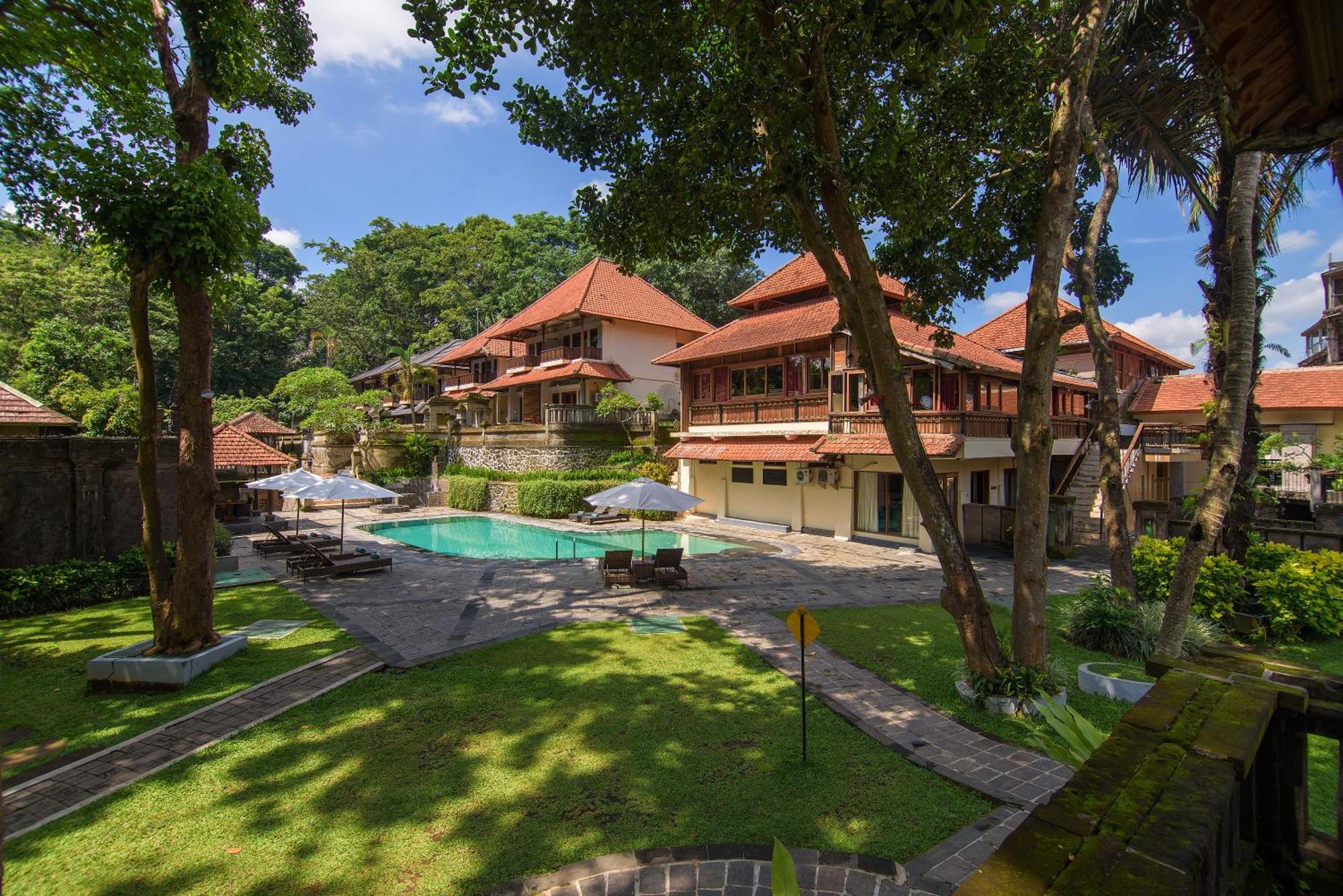 Champlung Sari Villa & Spa Ubud Екстериор снимка