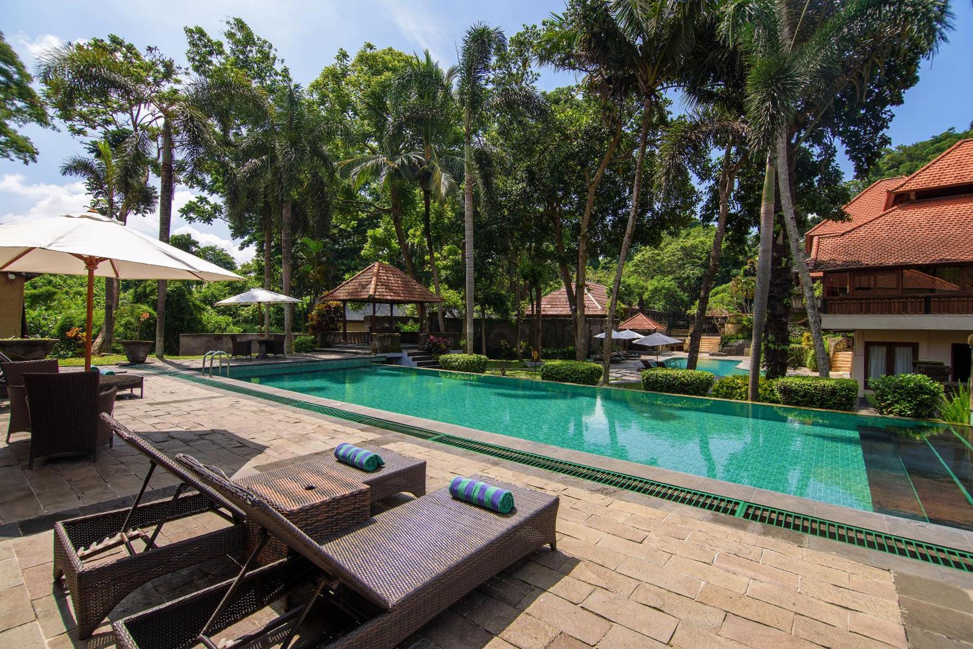 Champlung Sari Villa & Spa Ubud Екстериор снимка
