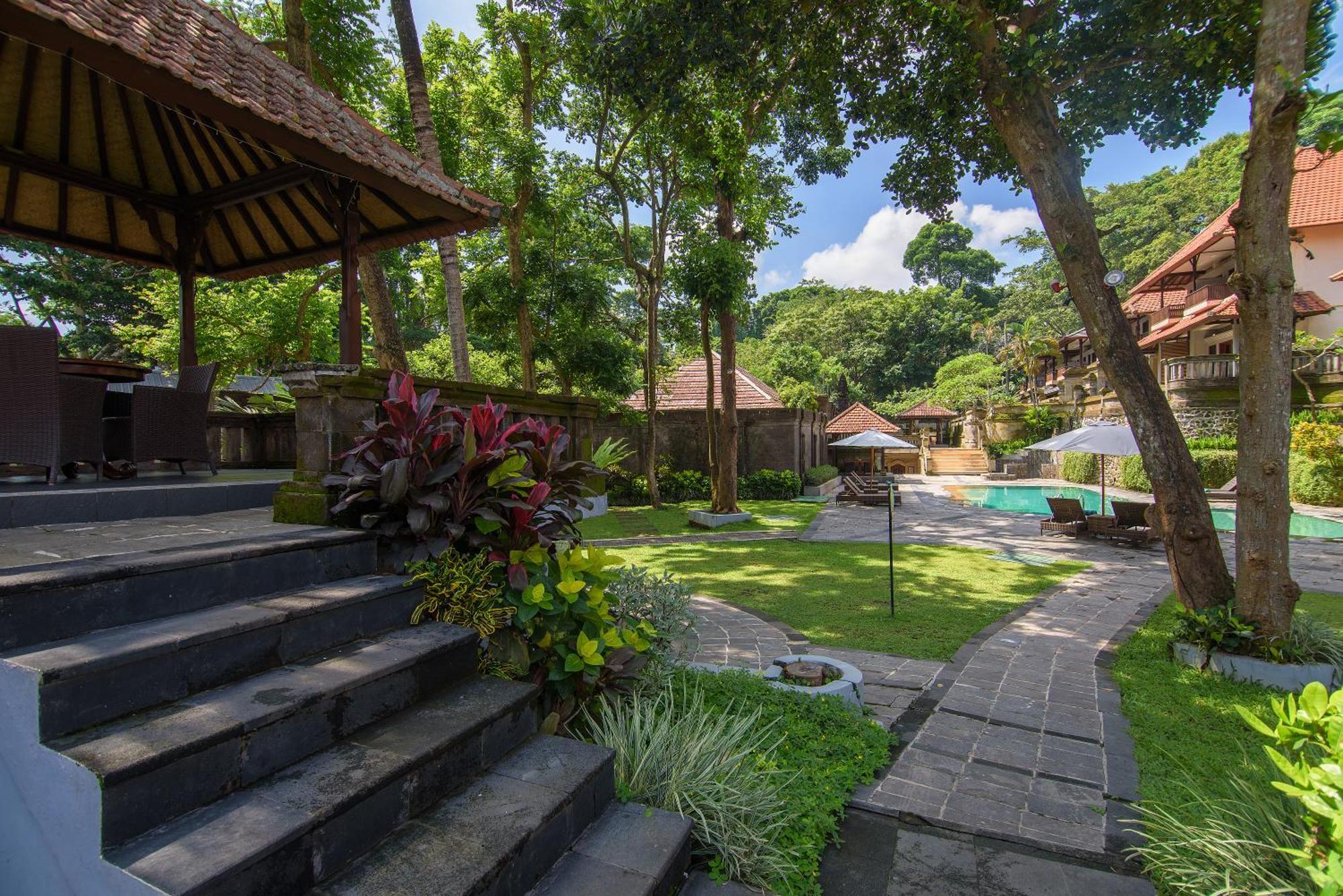 Champlung Sari Villa & Spa Ubud Екстериор снимка