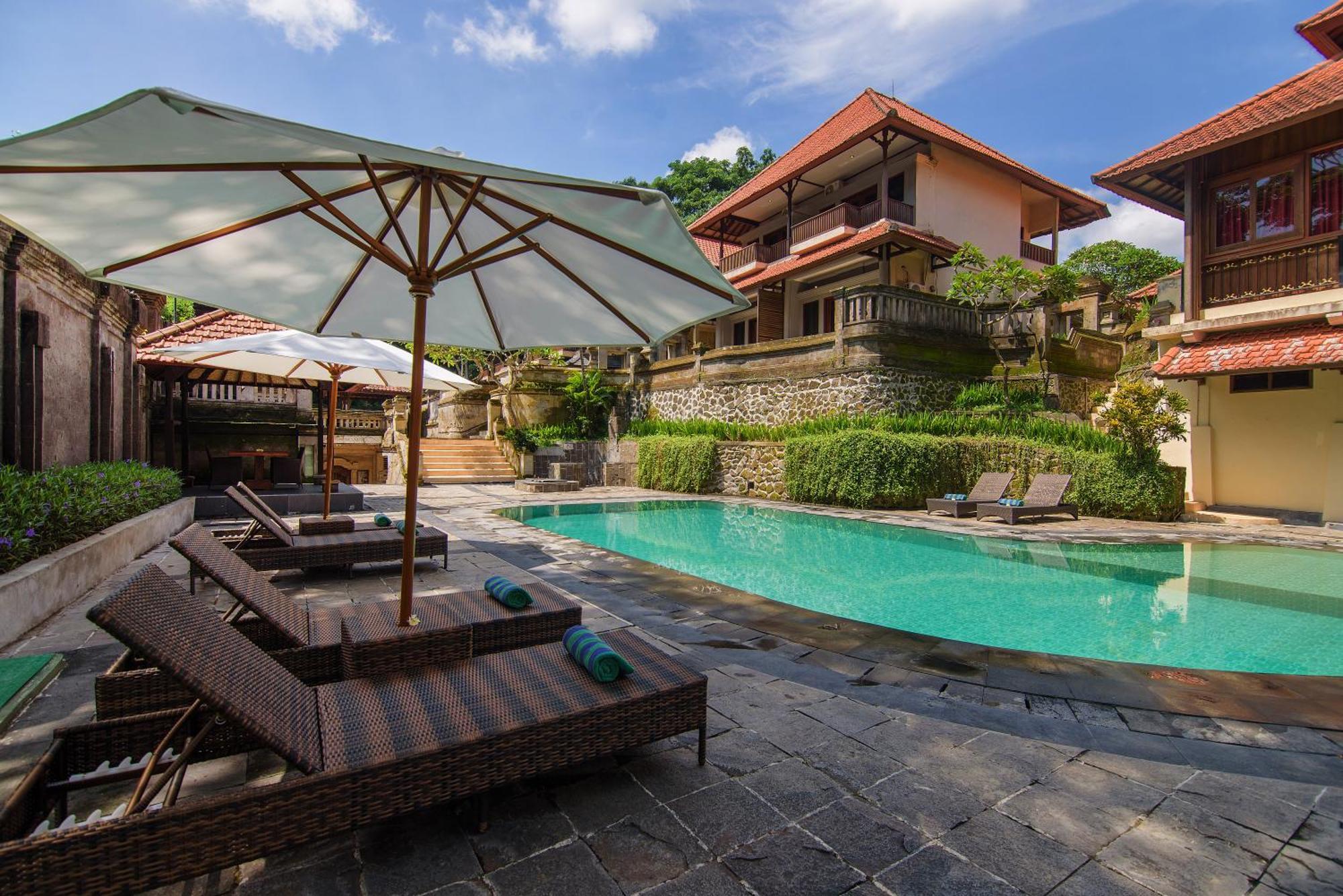 Champlung Sari Villa & Spa Ubud Екстериор снимка