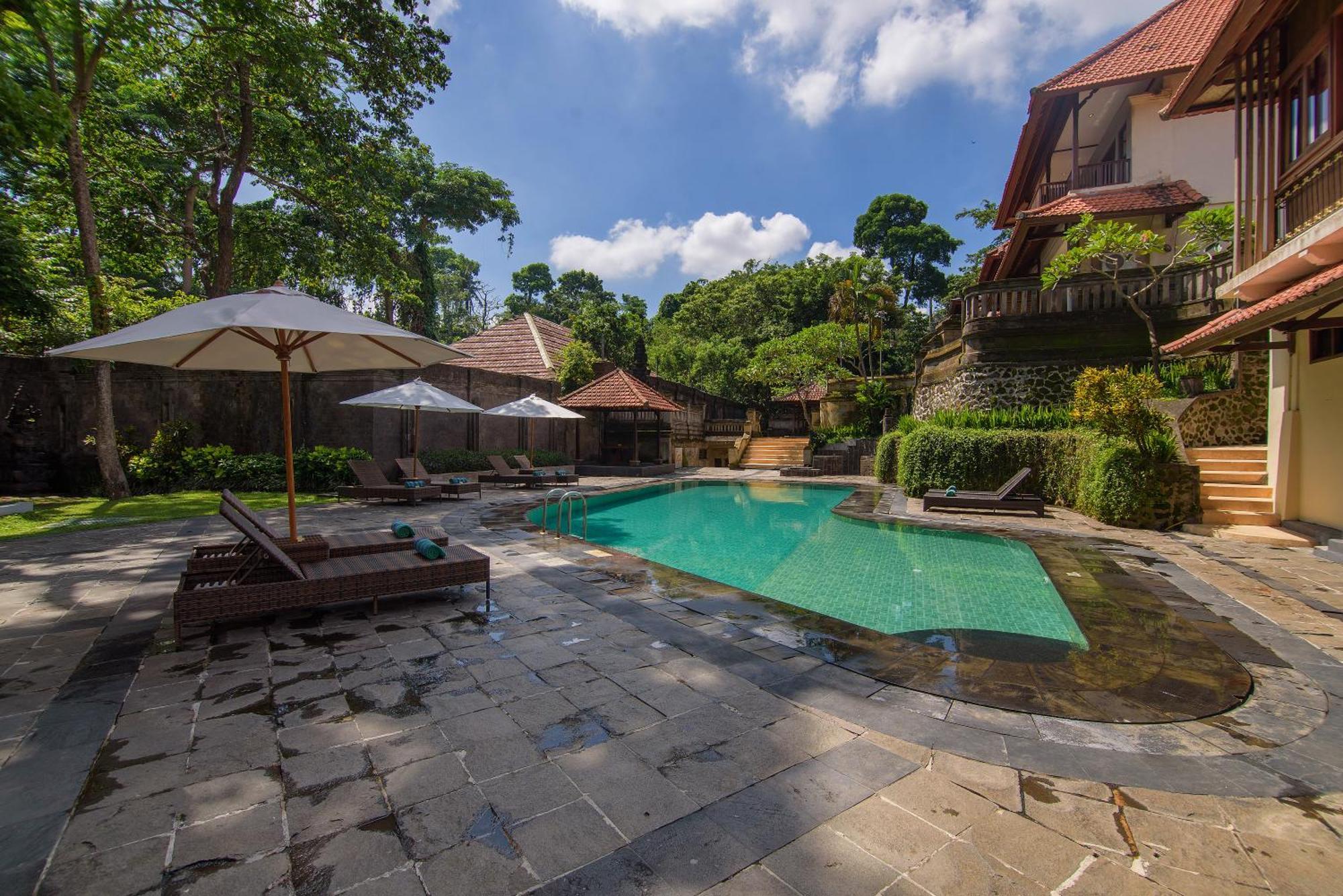 Champlung Sari Villa & Spa Ubud Екстериор снимка