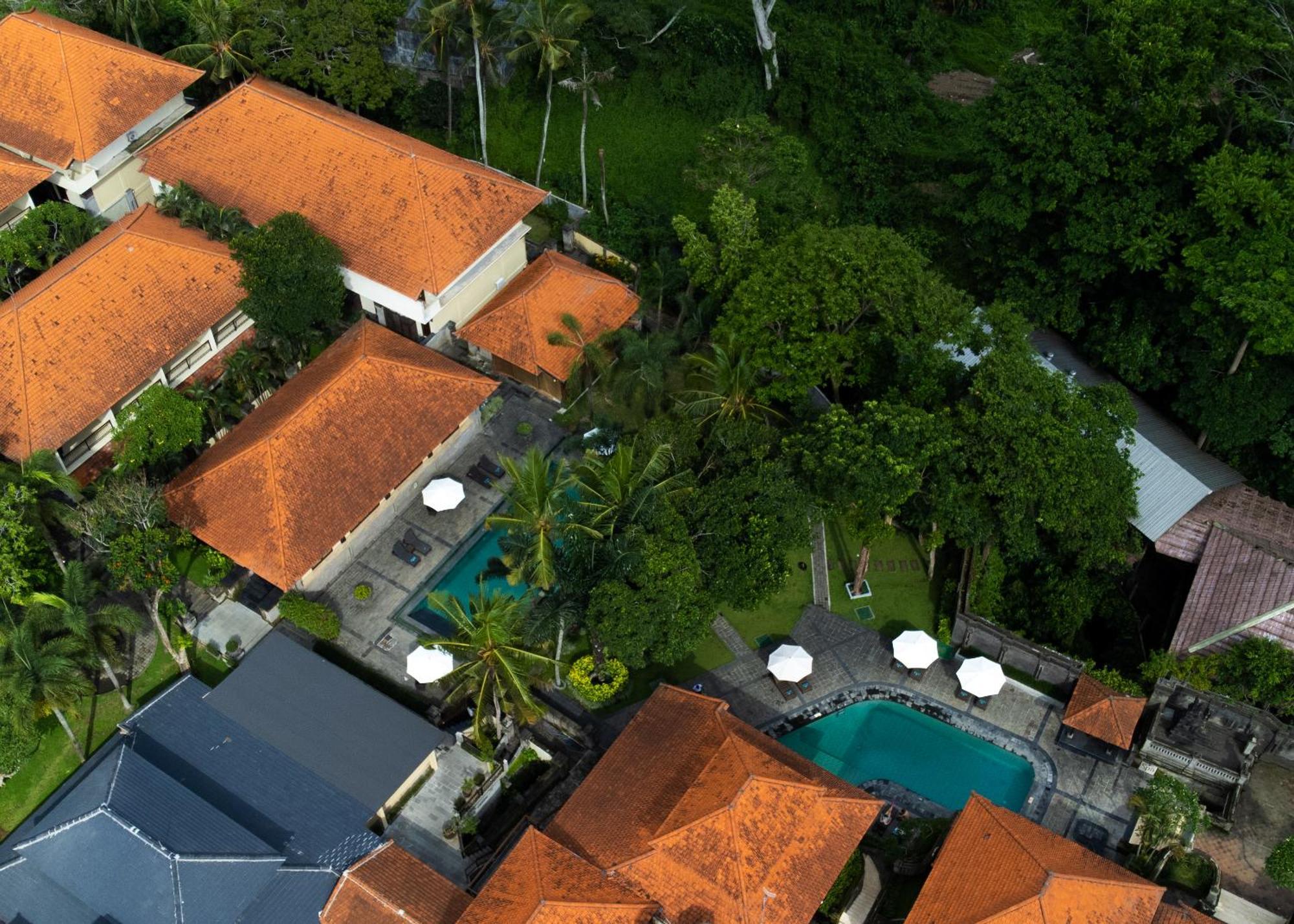 Champlung Sari Villa & Spa Ubud Екстериор снимка