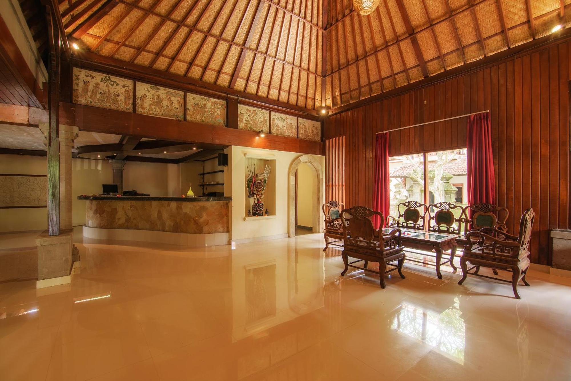Champlung Sari Villa & Spa Ubud Екстериор снимка