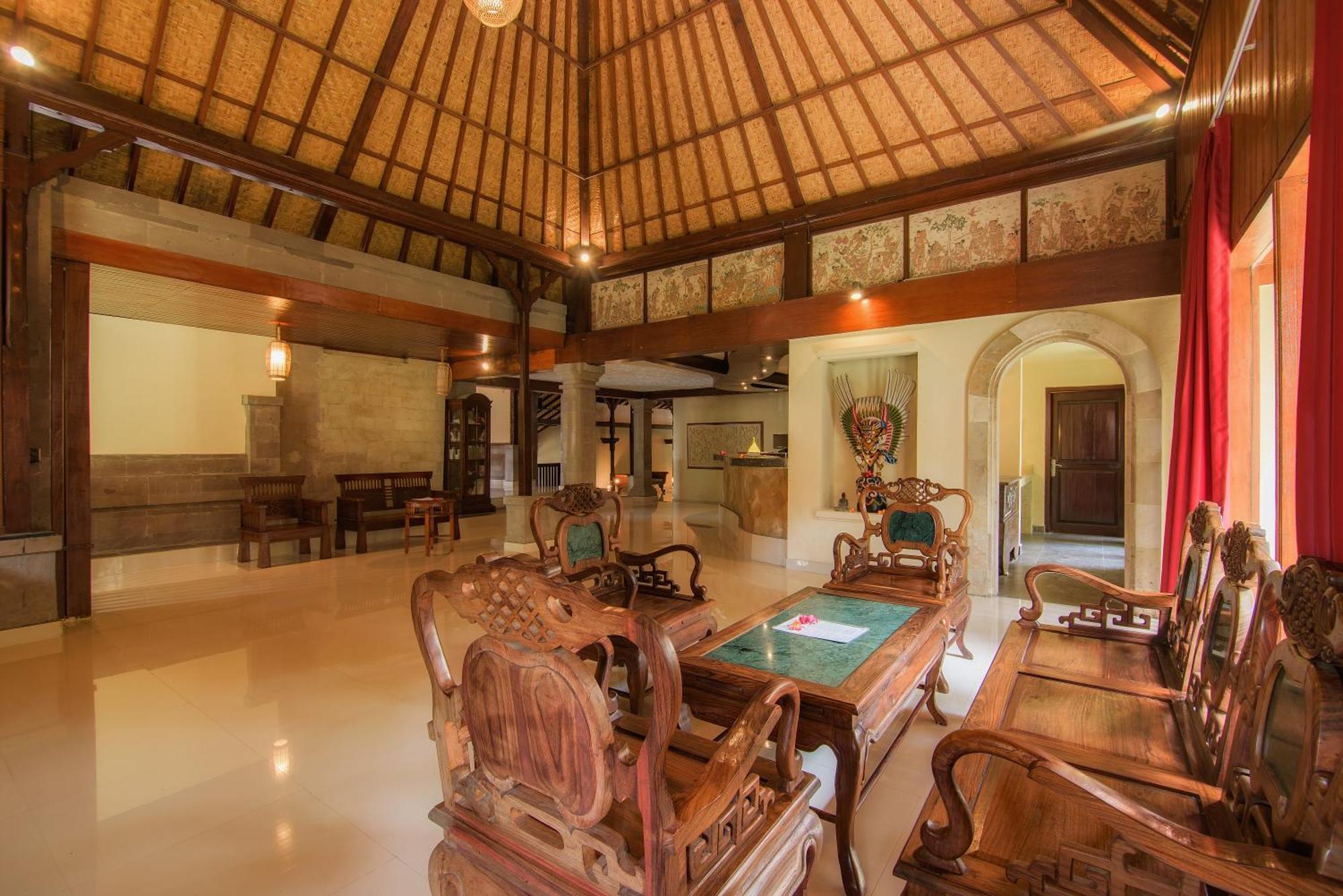 Champlung Sari Villa & Spa Ubud Екстериор снимка
